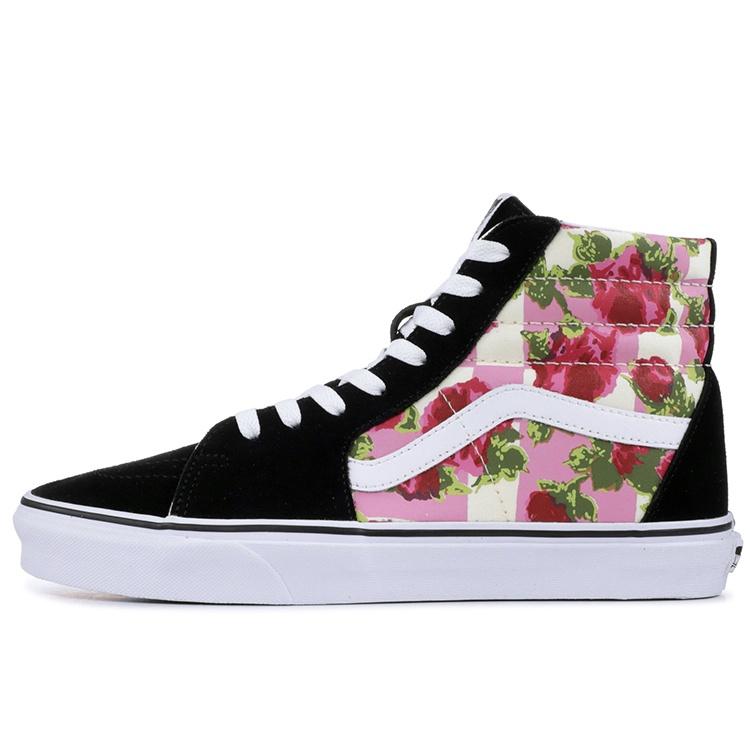 Vans SK8-Hi Romantic Floral Black Men s VN0A38GEVKB EU 38.5