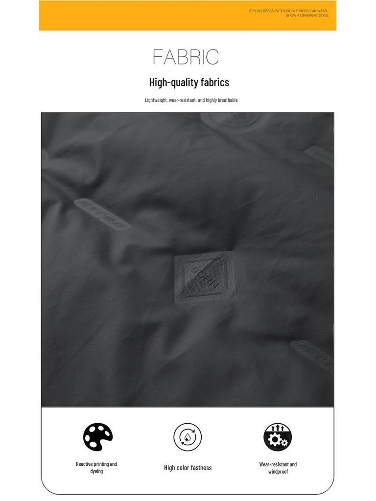 Men's MJ919 Winter Casual White Duck Down Vest - Warm, Versatile, Loose-Fit Outerwear