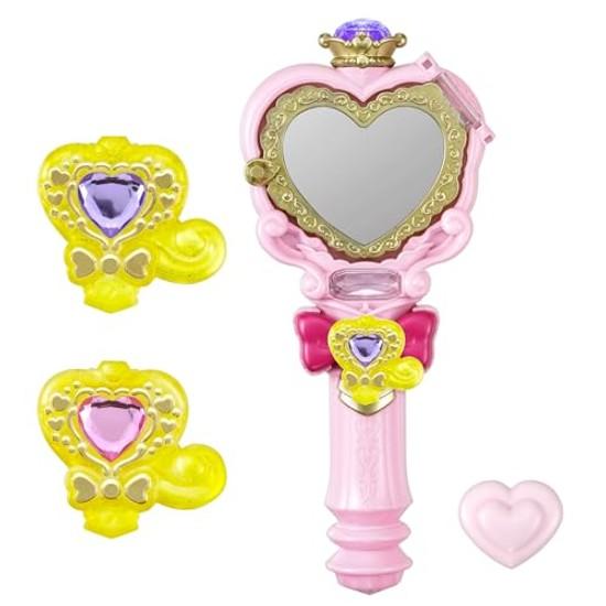 Bandai Detective Precure Look Focus Jewel Purification Purikit Mirror Loupe Suitable ages 3 up.