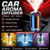 Smart Car Aroma Diffuser Air Freshener 5 Modes Starry Sky Ambient Light USB Car Purifier Humidifier For Auto Home Office Bedroom