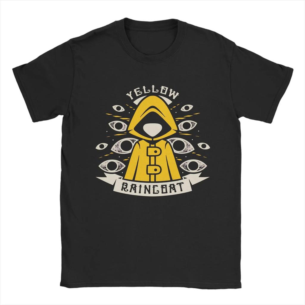 2026 Hot Thrilling Puzzle Game Little Nightmares T-Shirt Women Men Streetwear Fashion Casual Oversized Top Cotton Solf Summer New Tee Short Sleeve