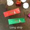 New Christmas Adhesive Sticker Adhesive Label Gift Box Sealing 8/ Sheet