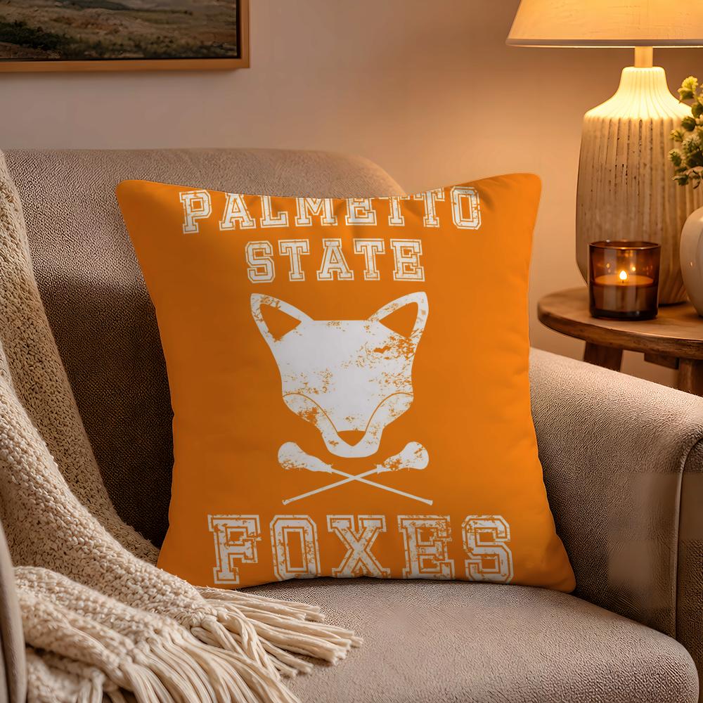 AFTG All For The Game Cushion Cover Soft Plush Cushion Cover Double Print And Invisible Zipper For Sofa Home Car Use