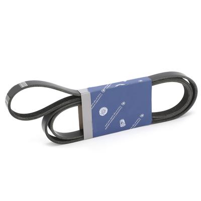 Serpentine Belt 0019937896 Black Synthetic Rubber Replacement for Cherokee XJ 2.5 1995 10‑2001 09