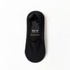 Men's Ice Silk No-Show Socks: Breathable, Sweat-Absorbing, Odor-Resistant, Non-Slip, Cotton Bottom