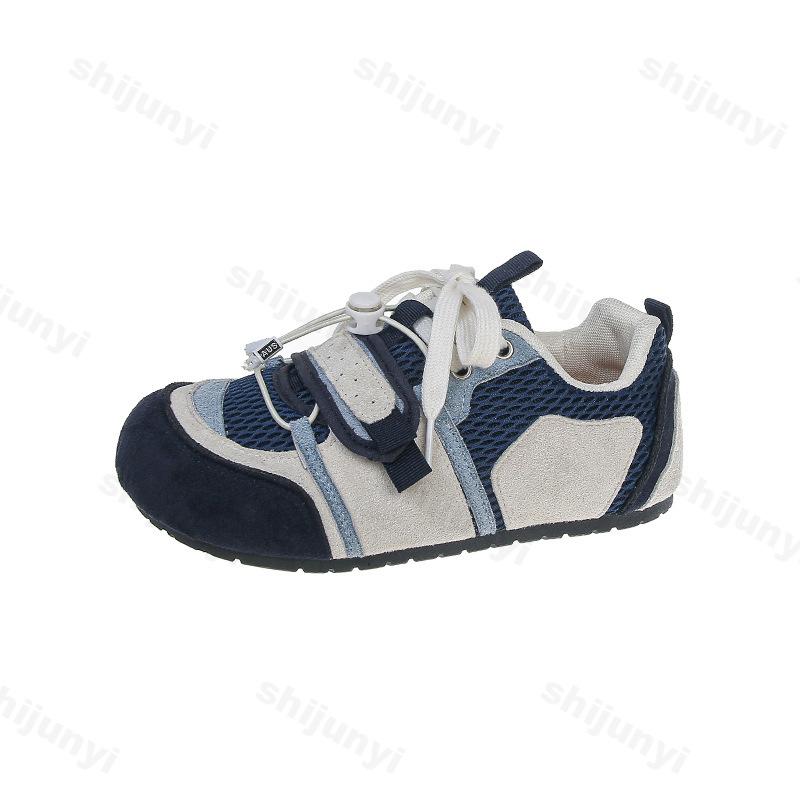 Women's Breathable Sneakers 2025 Spring Autumn New Lace Up Non Slip Casual Shoes Comfortable Lightweight Soft Sole Flats