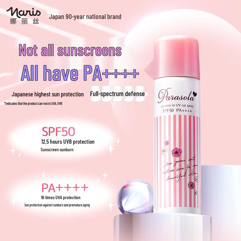 Naris UV Sunscreen Spray SPF50+ PA++++