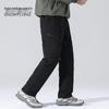 SNOWFLYING Men's Straight-Leg Lightweight Down Pants