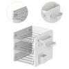 Compact And Reliable Desktop Organizer for Books, Multi-function Pegboard Game Room Table.