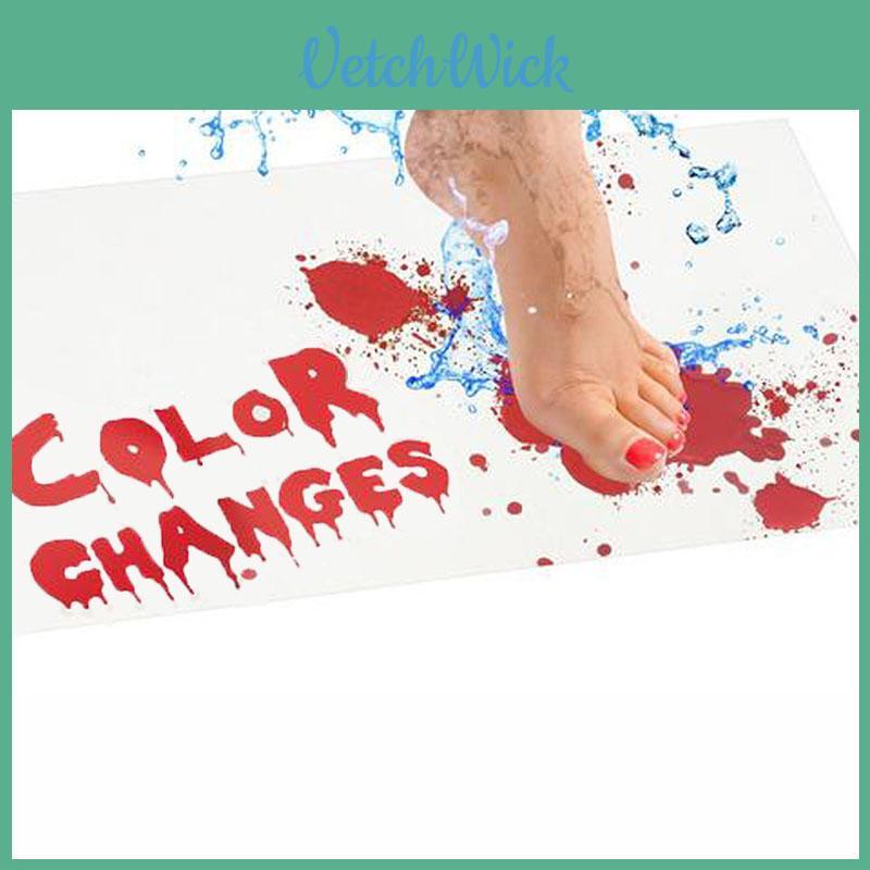 Halloween 2019 Gift Blood Bath Shower Mat Carpet Cushion Horrible Floor Mat