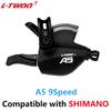 LTWOO A5 1X9Speed Groupset Shift Lever Rear Derailleur SUNSHINE Cassette 36T 40T 42T 46T 50T Newbie Chain for MTB Mountain Bike