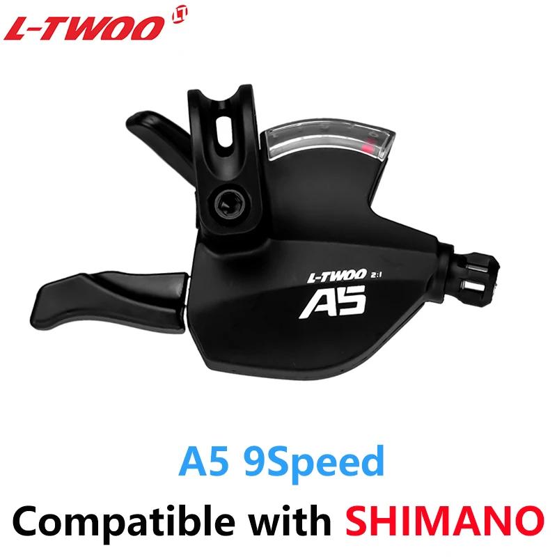 LTWOO A5 1X9Speed Groupset Shift Lever Rear Derailleur SUNSHINE Cassette 36T 40T 42T 46T 50T Newbie Chain for MTB Mountain Bike
