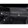 For Hyundai Elantra 2021-2024 Black Titanium Co-Pilot Dashboard Strip Cover 2pcs