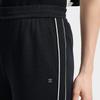 FILA White Fashionable Versatile Comfortable Loose Straight Leg Casual Pants Women bottoms F11W533605F-BK