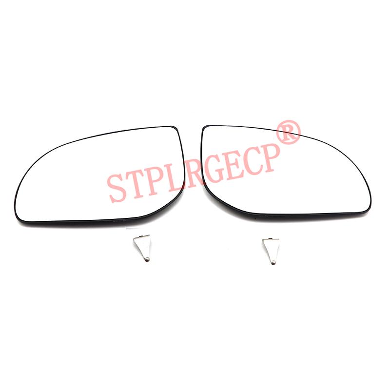 For Hyundai I10 PA 10-14 I20 PB 08-15 Car Left Right Rearview Side Wing Heated Clear Durable Mirror Glass Replacement