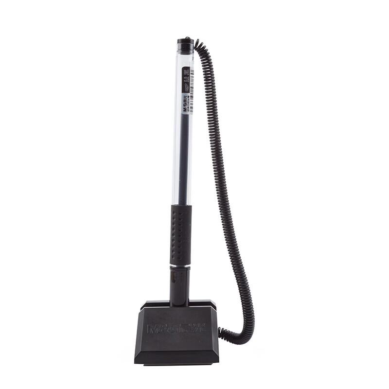 M&G Smile Adhesive Desk Pen (Fixed with Rope)