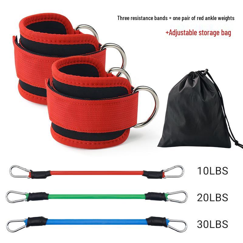 Taekwondo Ankle Straps: Leg Strength Training, Protective Gear, Weight-Bearing Assistive Cuffs