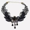 Accessories Women's Cervical Strap Court Gothic Hottie Necklace Lace Necklace Choker Collarbone Chain Collar Vintage