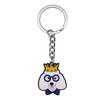 New Arrival Adorable Pet Dogs PVC Soft Keychains Bag Hanging Pendant Car Keyrings Animals Key Chains Accessories Wholesale Gift