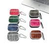 Electroplating Spray Paint Sticker Alligator Pattern for Apple AirPods 1 Earphone Case AirPods Pro 1 Protective Cover
