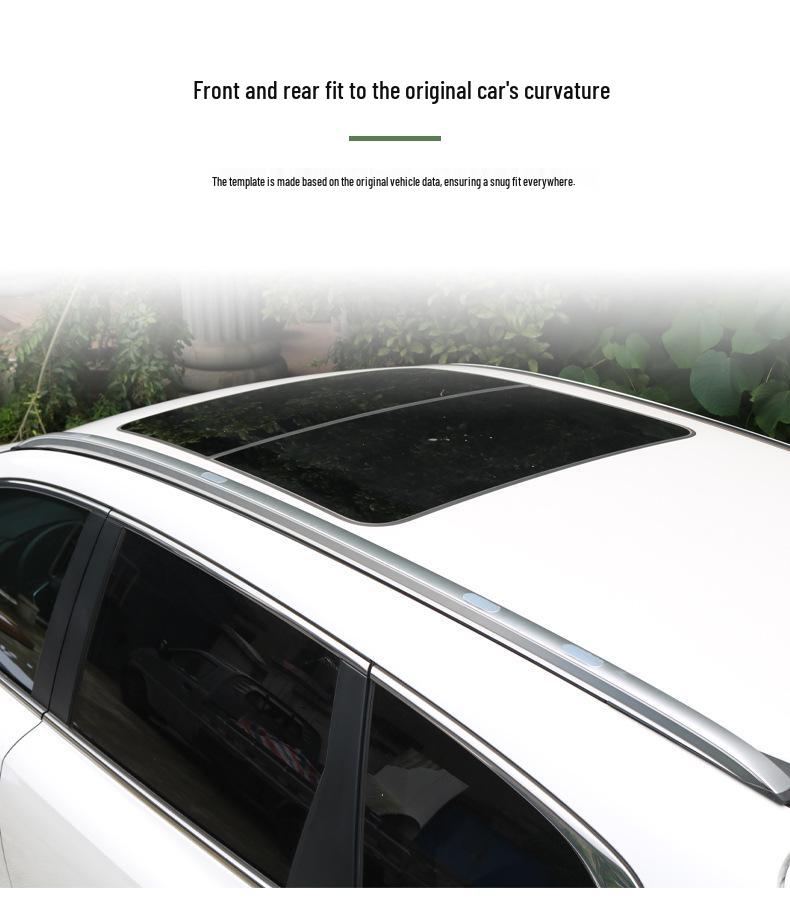 Rack de Teto Honda CRV 2017-2025 - Acessórios Originais Haoying para Carro