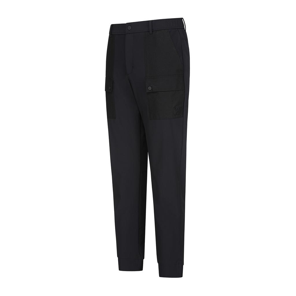 ANEW GOLF M Pocket Point Joger Long Pants_Bk