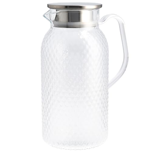 

Starwares Unbreakable Pitcher, 1.8L, Lightweight, Heat-Resistant, Dishwasher-Safe, High-Quality Design, Perfect for Outdoor Activities, Camping, and P