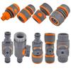 1/3 Pcs Garden Hose Quick Connector Stopwater Connector Garden Tap Water Coupler Watering Pipe Fitting