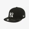 New Era New York Yankees Vybledlé praní Retro Koruna Strapback Černá 15131621