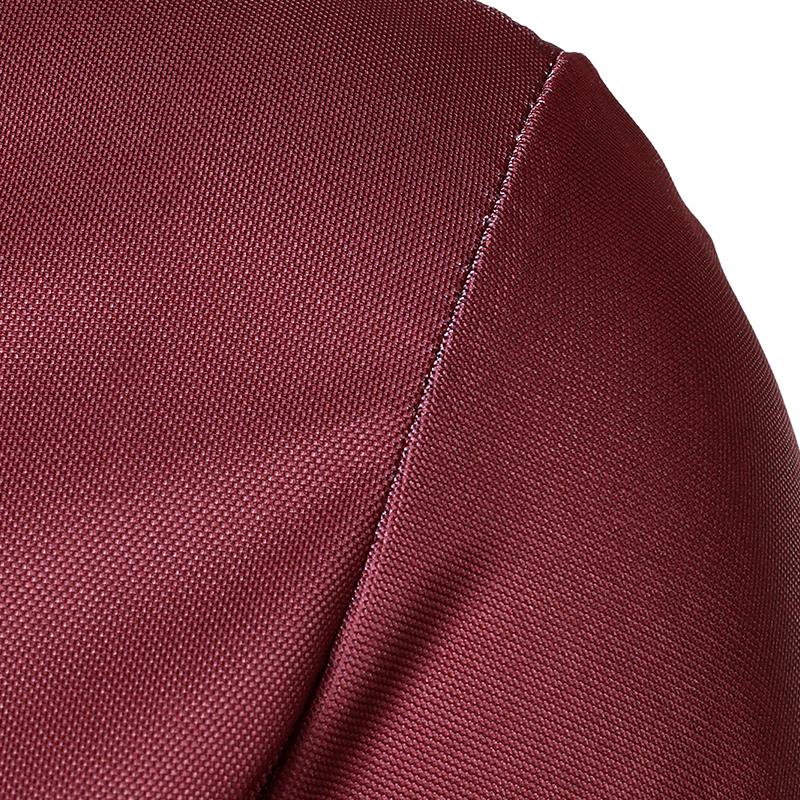 100% Polyester Men Summer Short Sleeve Fashion Business Casual Short Sleeve Golf Polo Shirt Men Spell Color Sport Tops