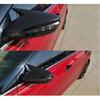For Hyundai Sonata DN8 2011 2012 2013 2014 Car Rearview Side Mirror Cover Wing Cap Exterior Door Adhesive Trim ABS Carbon
