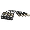 BNC To RJ45 Video Transmitters Video Balun For 8MP Security Systems With AntiInterference Technology Easy Setups