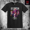 Led Zeppelin Heavy Metal Rock Band Tee Unisex Heavy Cotton T-SHIRT S-3XL  Unisex T-Shirt