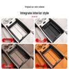 Ideal i6i8 Armrest Console Storage Box - Car Interior Silicone Organizer