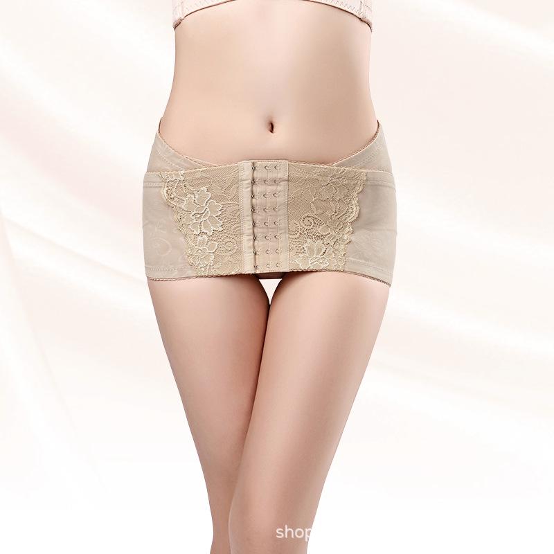Front Buckle Waist and Pelvic Correction Belt: Body Shaping, Waist Slimming, Hip Lifting, Abdomen Tightening, Postpartum Support L