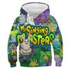Kids Clothes My Singing Monsters Print Hoodie Girls Cartoon Casual Sweatshirts Children's Clothing Autumn Boys Hoody Pullover