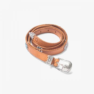 Sf Market Rust Mood Západní kožený pásek Přírodní Rud2m80000a04