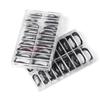 200Pcs Watch Back Case Rubber O-Ring for Watchmaker Waterproof Gasket oil Repair Tools Thickness 0.5Mm/0.6Mm O-Ring Seal Gasket
