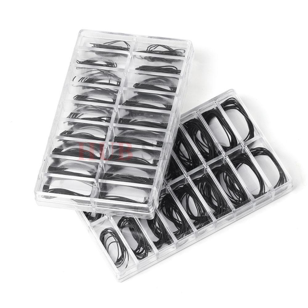 200Pcs Watch Back Case Rubber O-Ring for Watchmaker Waterproof Gasket oil Repair Tools Thickness 0.5Mm/0.6Mm O-Ring Seal Gasket