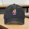 Haru Urara Carrot Awful Chibi Uma Musume Baseball Cap Kpop Rock Hot Sale Washed Trucker Hat UnisexTeens Stylish Snapback Cap