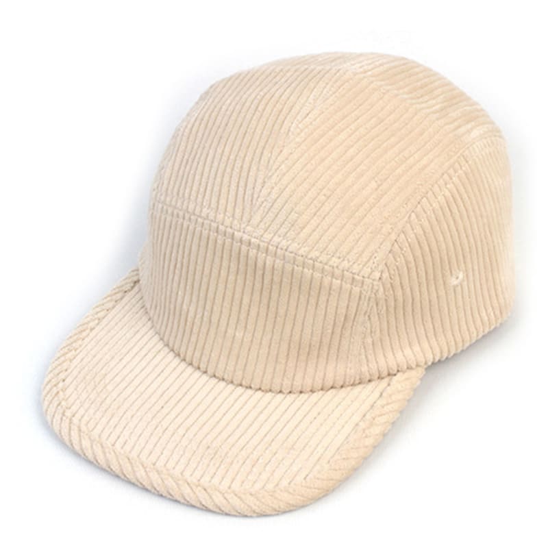 Universal Chemistry Muji Ivory Corduroy Campcap Camp Cap
