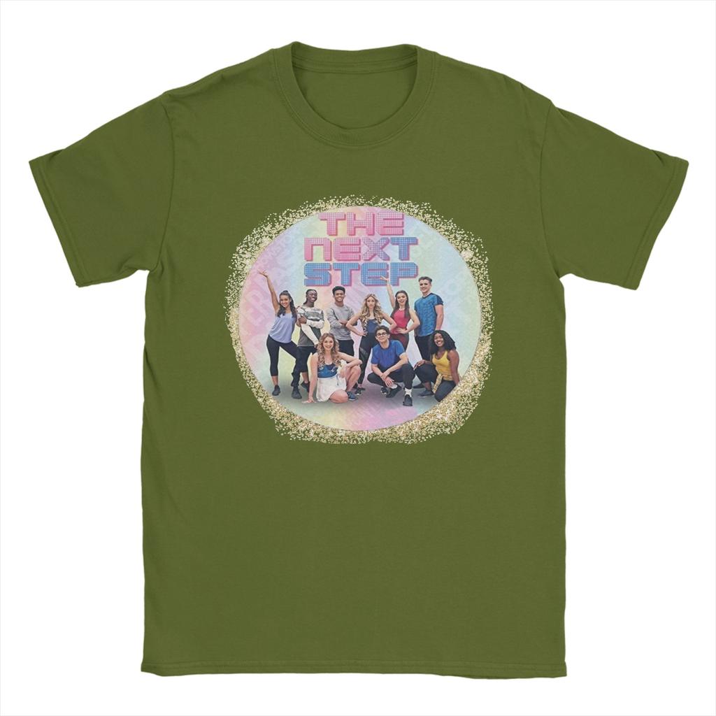 The Next Step Dance Studio Tee Shirt for Men Women Gift Idea T Shirts Cotton Clothes