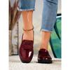 2025 New Fringed Mid-heel Retro Lofu Shoes