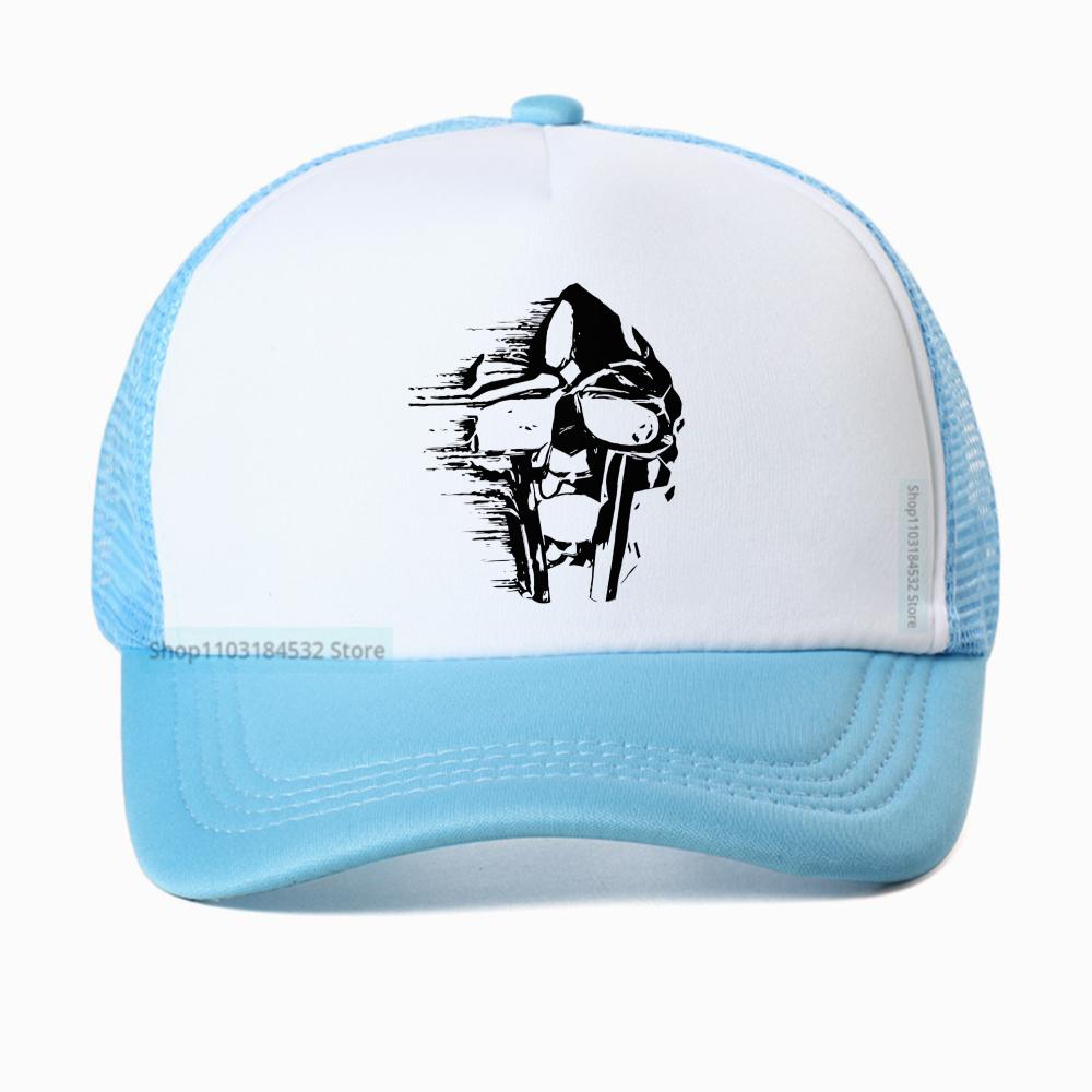 

Mf Doom Madlib Madvillain Double Sided Graphic baseball cap Camisetas Mujer Unisex Printing caps summer Breathable adjustable hats Adjustable