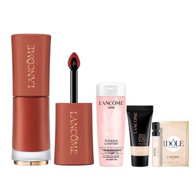 Lancôme L'Absolu Rouge Drama Ink Nude Liplack