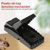 6 Pack Mouse Traps Indoor for Home Office No Battery Needed Rat Traps with High Sensitive Trigger