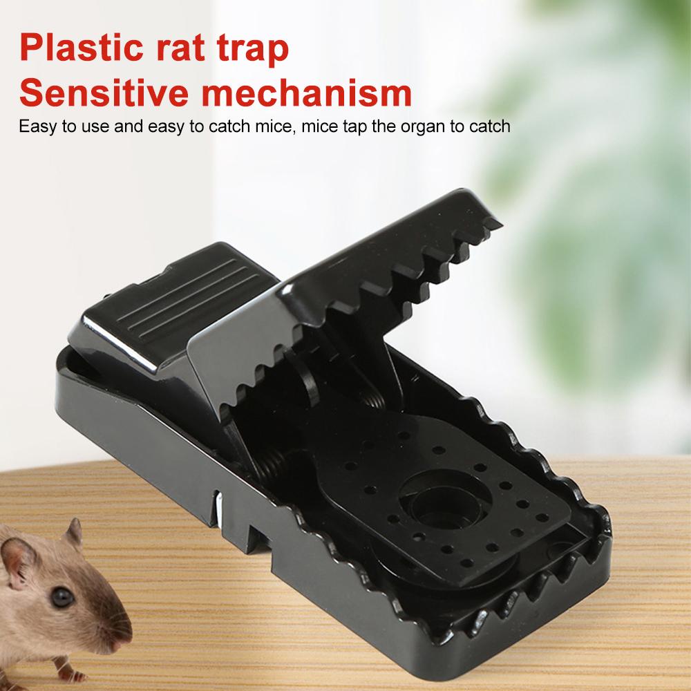 6 balení pastí na myši pro vnitřní použití pro domácí kancelář Bez potřeby baterie Pasti na krysy s vysoce citlivým spouštěním