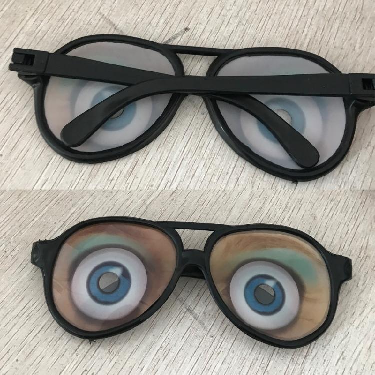 Funny Decorative Glasses Funny Joke Glasses Prank Disguises Eyeglass Halloween Fools Day Cosplay Party Accessory Gifts