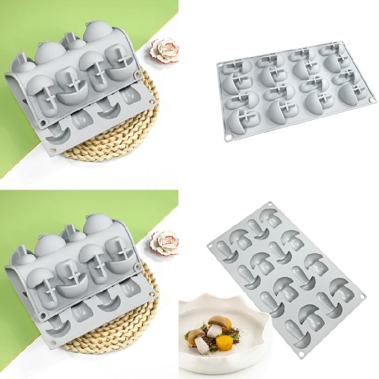 Mushroom Shape Candy Molds Kitchen Baking Accessories for Kitchen DIY Baking