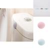 Premium Wall Protector Door Handle Bumper Guard With Soft Rubber Pad Design